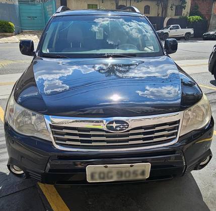 SUBARU FORESTER 2.0 LX 4X4 16V GASOLINA 4P AUTOMÁTICO SUBARU FORESTER 2.0 LX 4X4 16V GASOLINA 4P AUTOMÁTICO